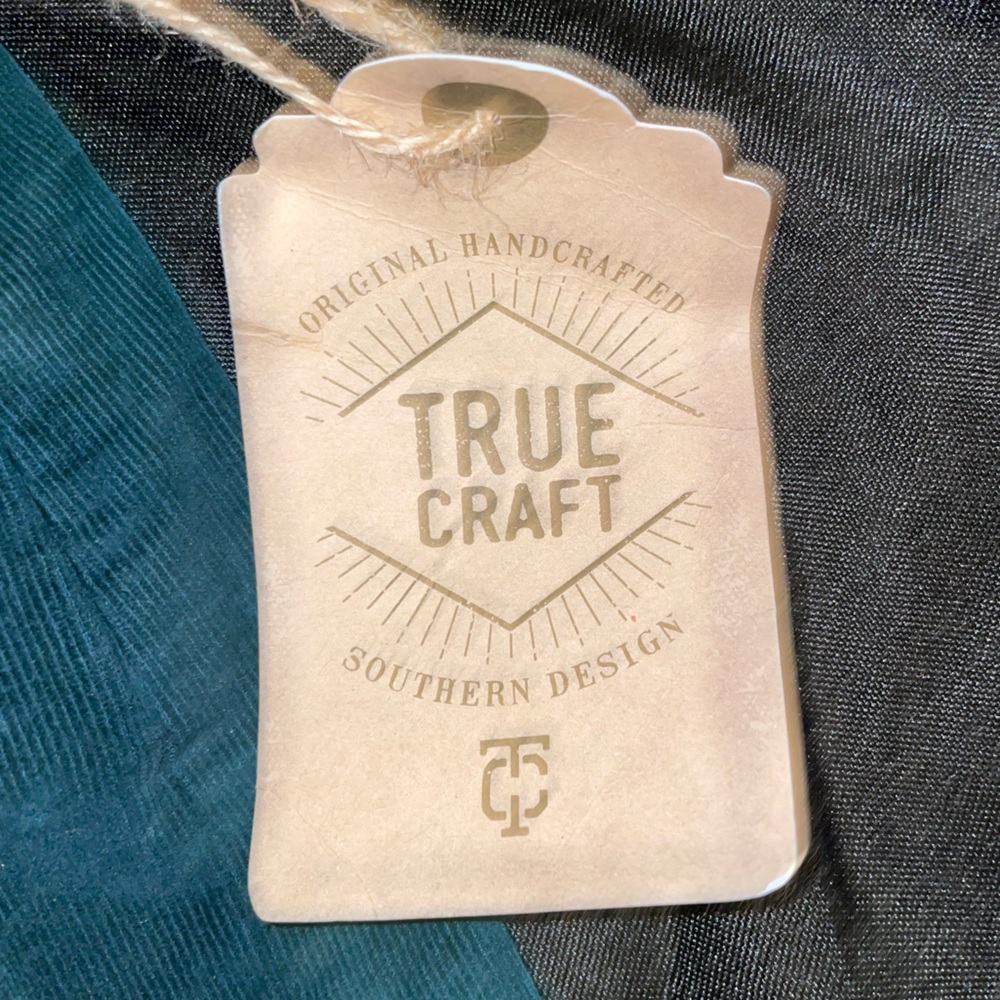[TRUE CRAFT] Overall skirt Mora Green